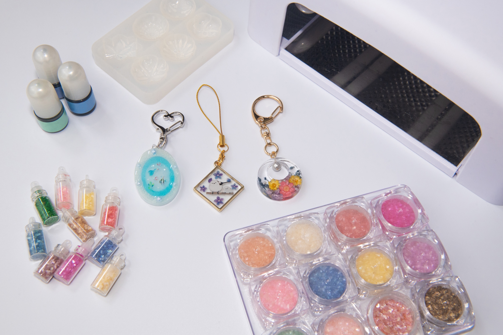 シリコンモールドで作るシャカシャカの楽しいアイデアと使い方
