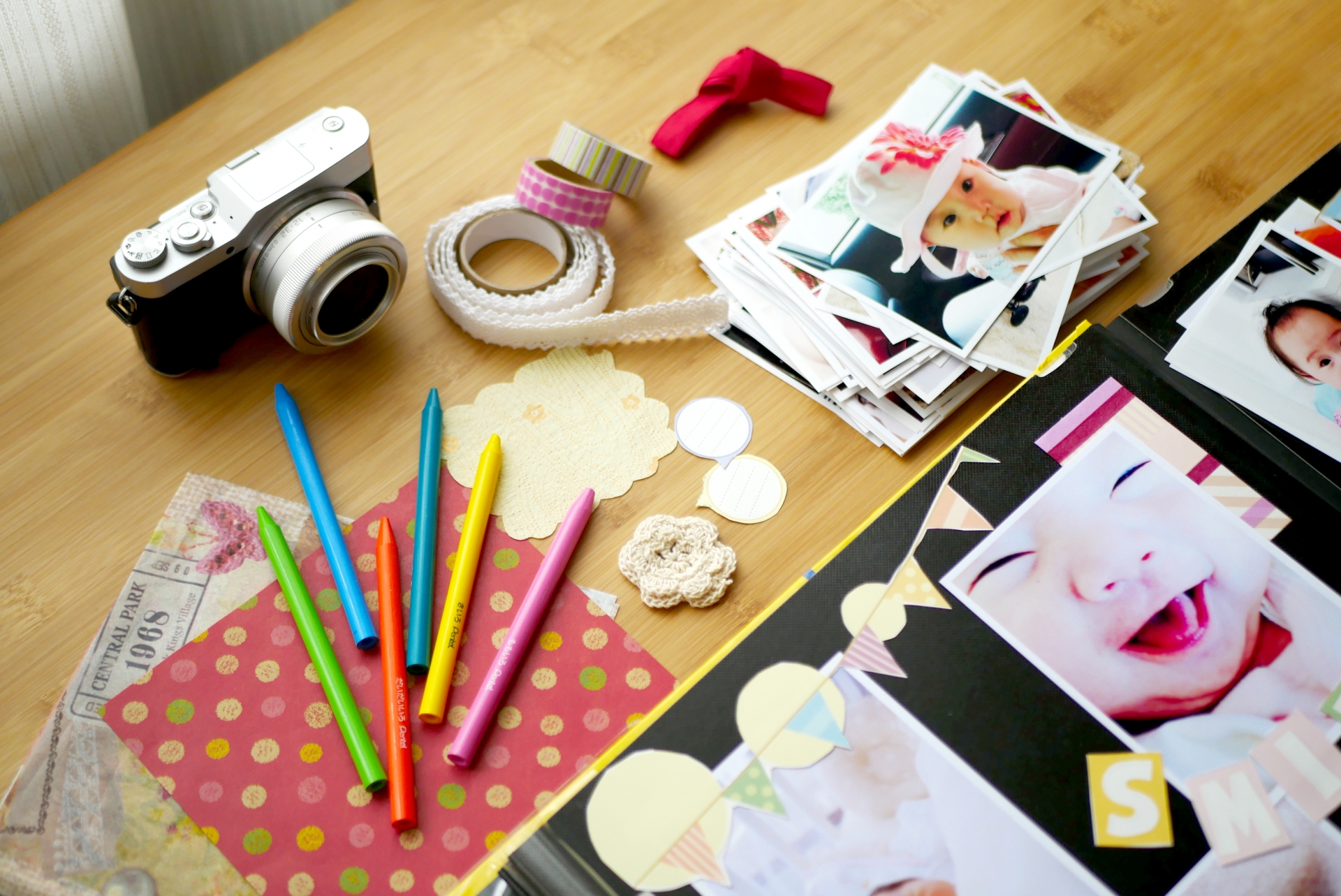 手作りシール帳の作成手順と素材選び