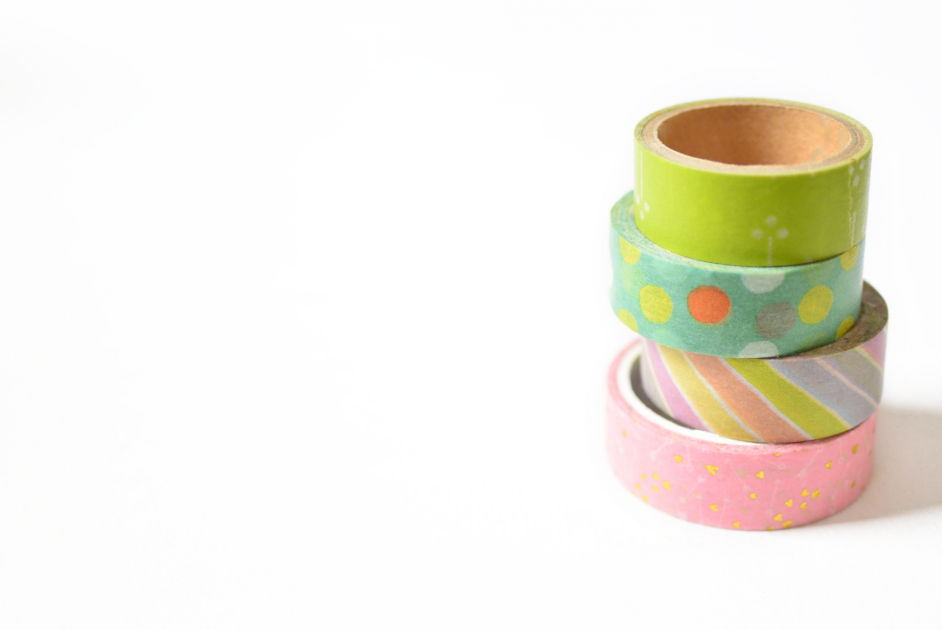 おしゃれでかわいいマスキングテープ活用アイデア集