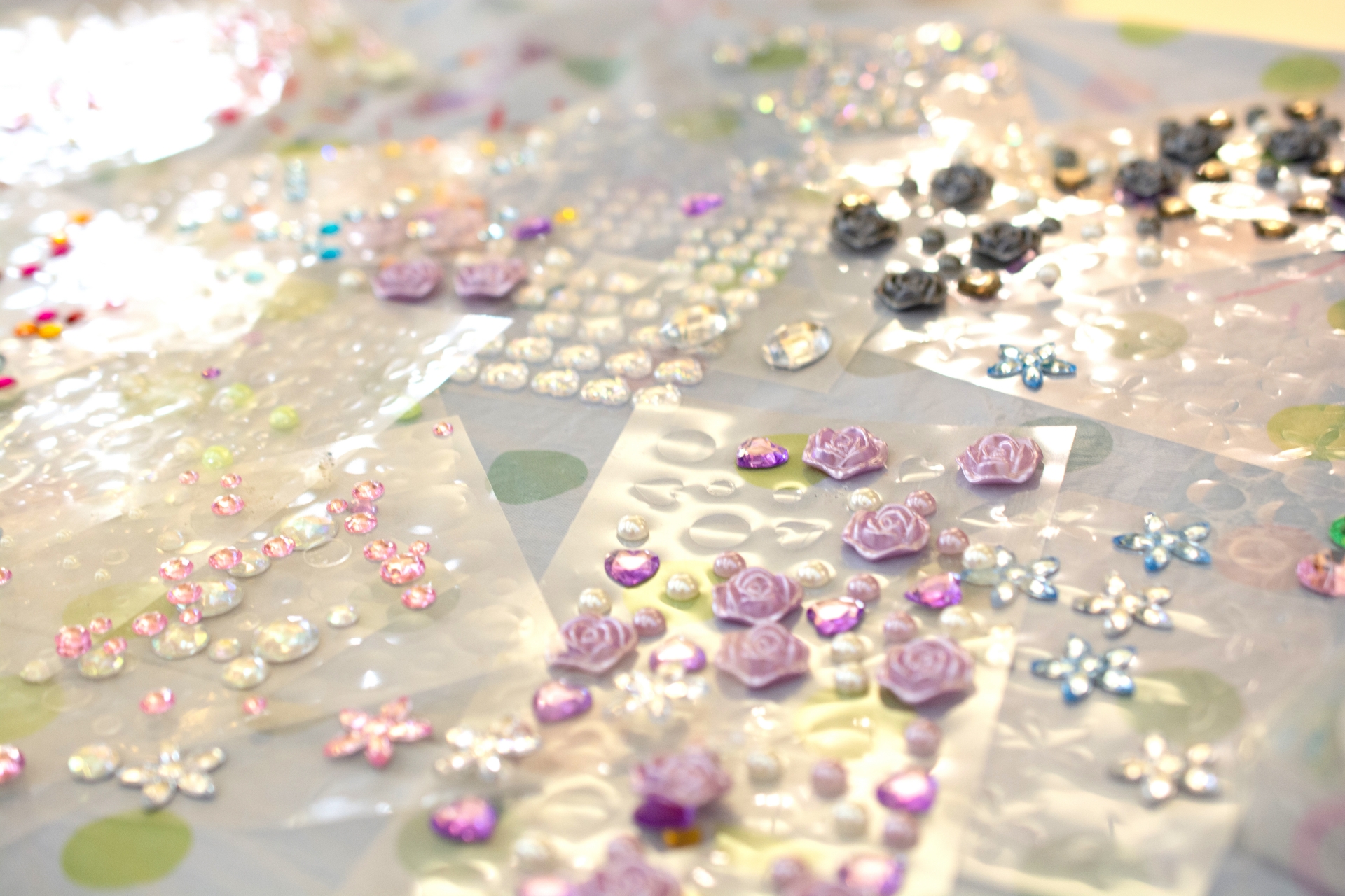 シール帳×マスキングテープで作る可愛いデザイン集