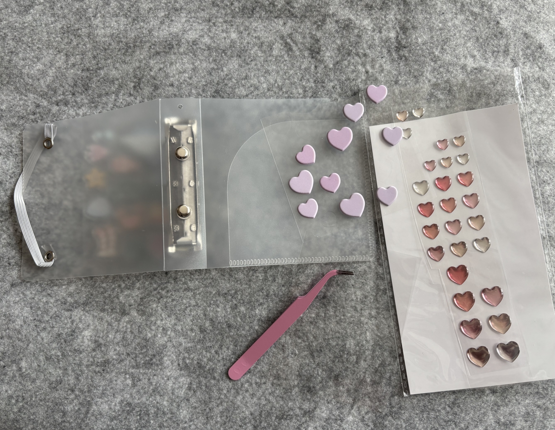 かわいいシール帳でコレクションを楽しく！必見のアイデア集