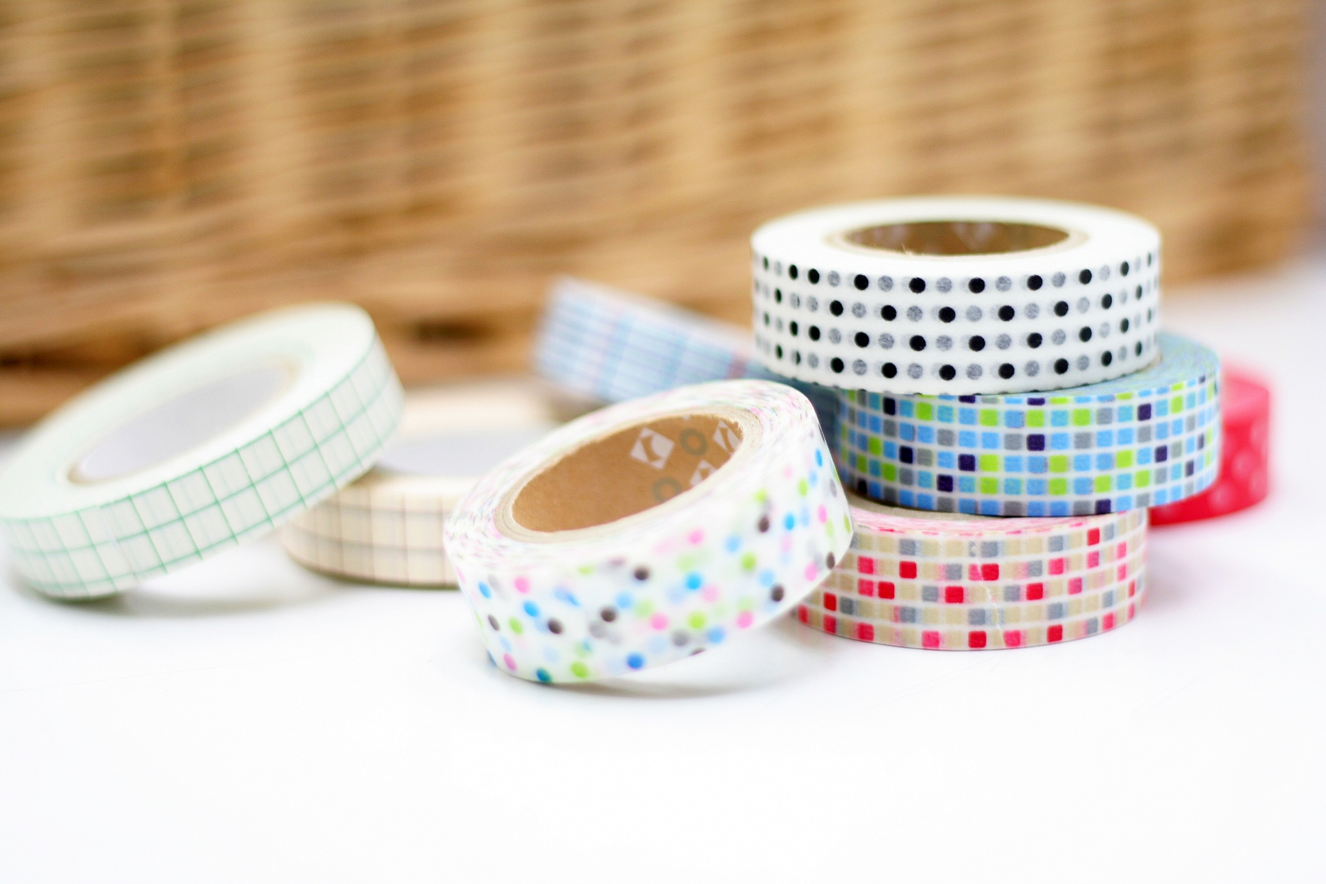 マスキングテープの魅力と使い方アイデア集