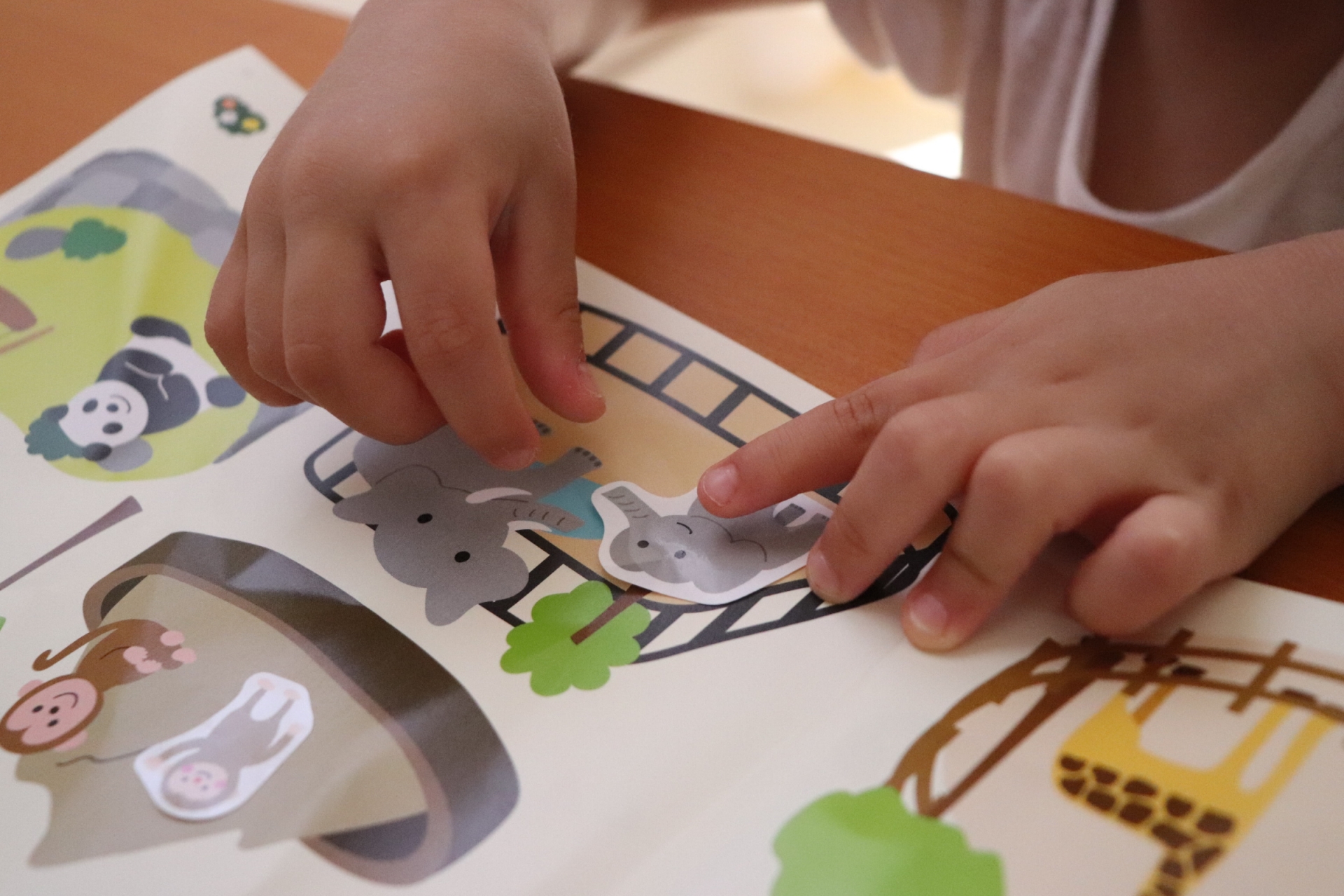 簡単に貼って剥がせるシールの使い方と注意点