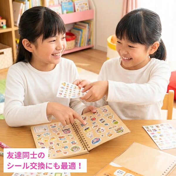 ラベルン 剥離紙専門店 厚口両面剥離紙 リングノート用 カーキ (20枚)両面剥離(1.かるい 軽剥離)タイプ 厚み約0.125mm シール・ラベルの収集に セパレーター 日本製 (L 132×177mm) - 画像 (6)