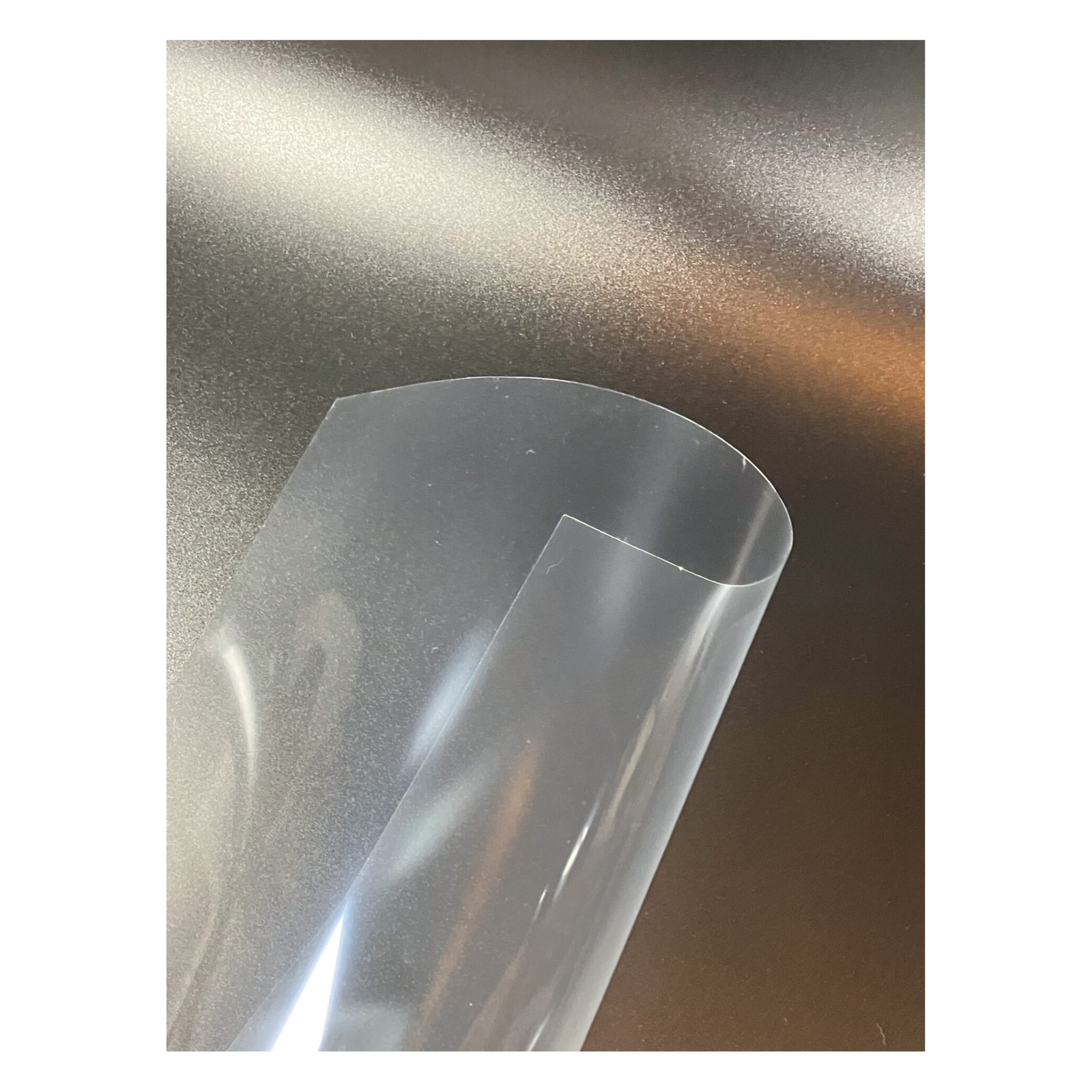 剥離紙専門店 薄口剥離PET75μ透明 A4(10枚)片面剥離タイプ(最重剥離) 厚み約0.075mm シール・ラベルの収集に セパレーター 日本製 ラベルン - 画像 (3)